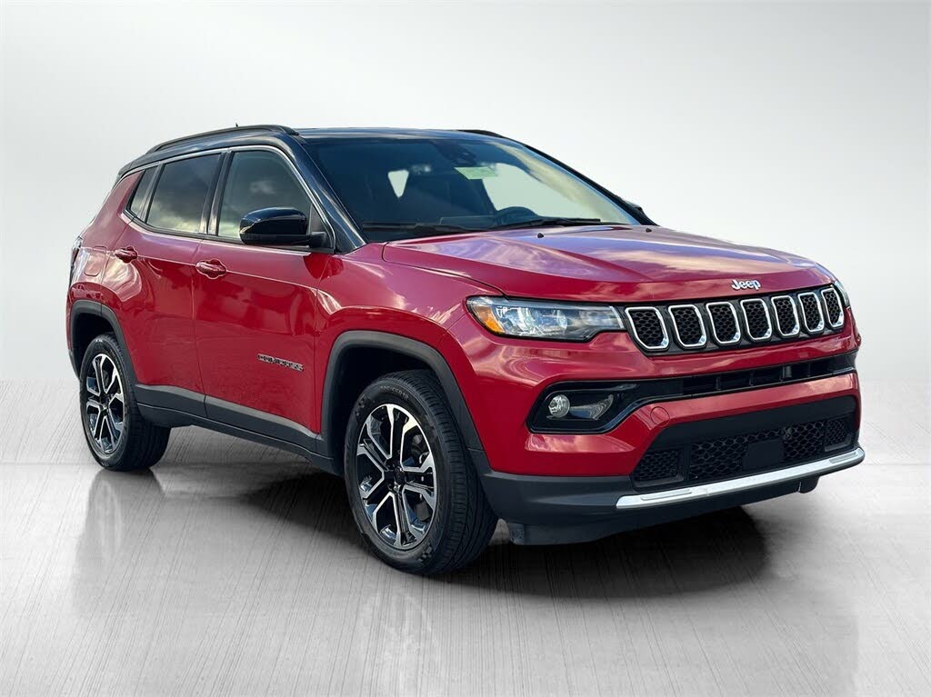 2024 Jeep Compass Limited 4WD