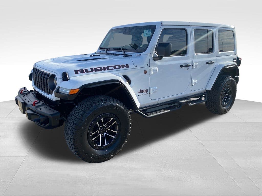 2024 Jeep Wrangler Rubicon X 4-Door 4WD