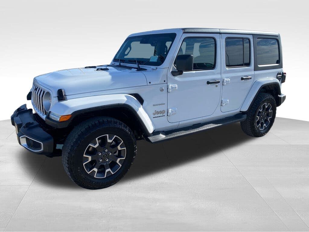 2024 Jeep Wrangler Sahara 4-Door 4WD