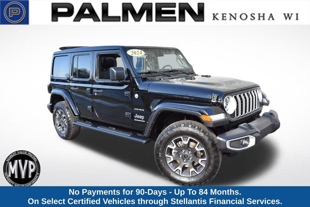 2024 Jeep Wrangler Sahara 4-Door 4WD