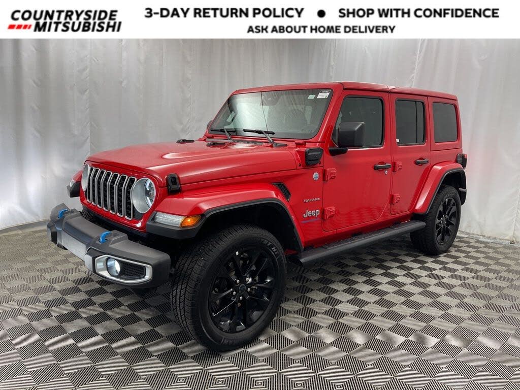 2024 Jeep Wrangler 4xe Sahara 4WD
