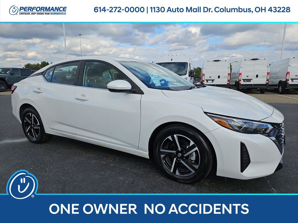 2024 Nissan Sentra SV FWD