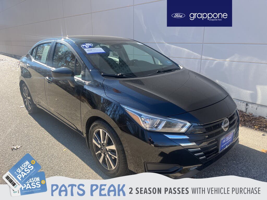 2024 Nissan Versa SV FWD