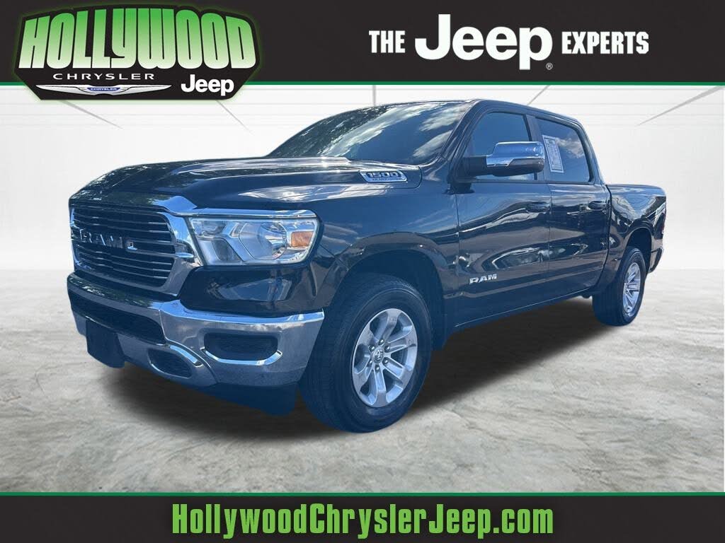 2024 RAM 1500 Laramie Crew Cab 4WD