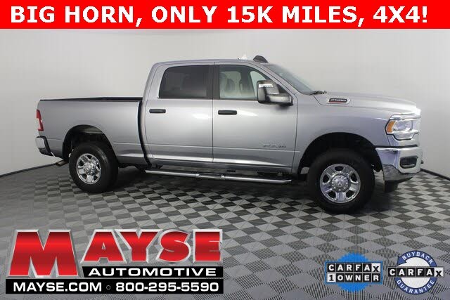 2024 RAM 2500 Big Horn Crew Cab 4WD