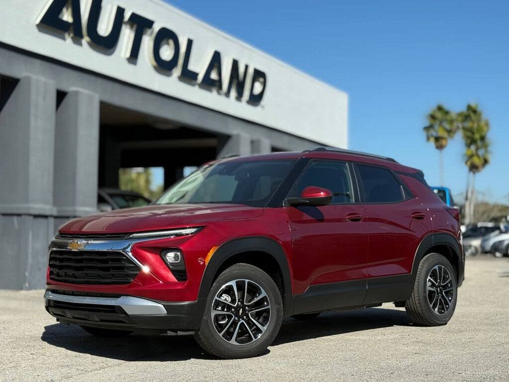2025 Chevrolet Trailblazer LT FWD