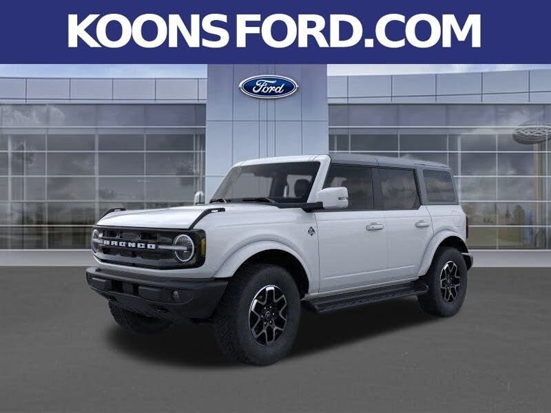2025 Ford Bronco Outer Banks 4-Door 4WD