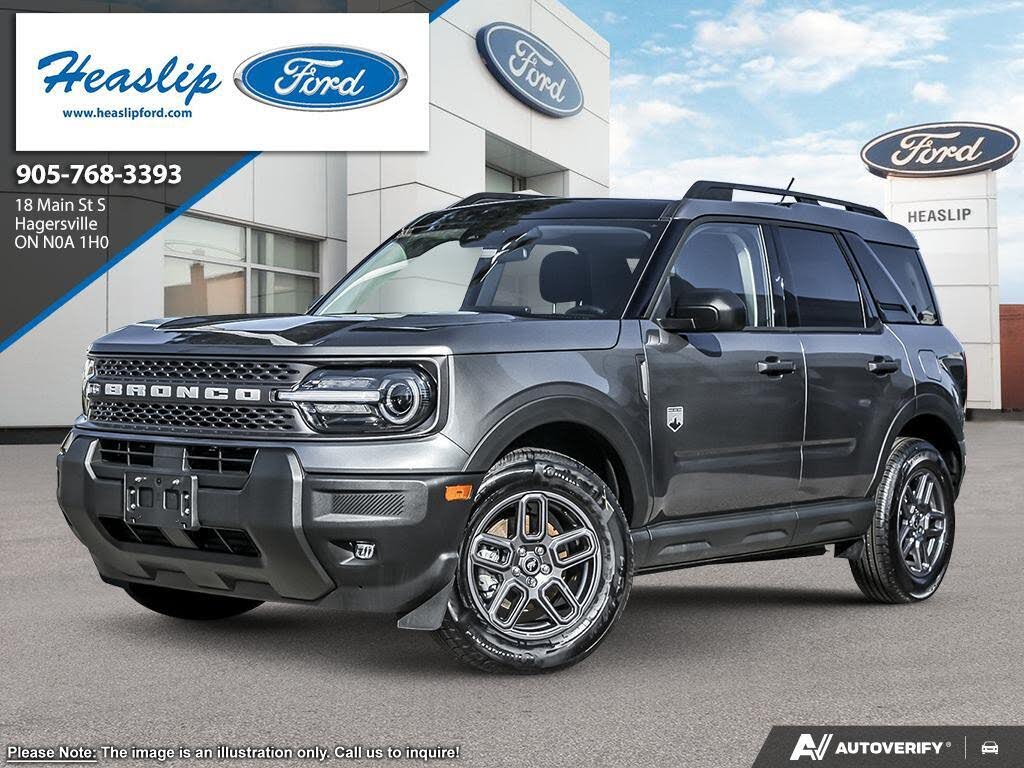 2025 Ford Bronco Sport Big Bend AWD