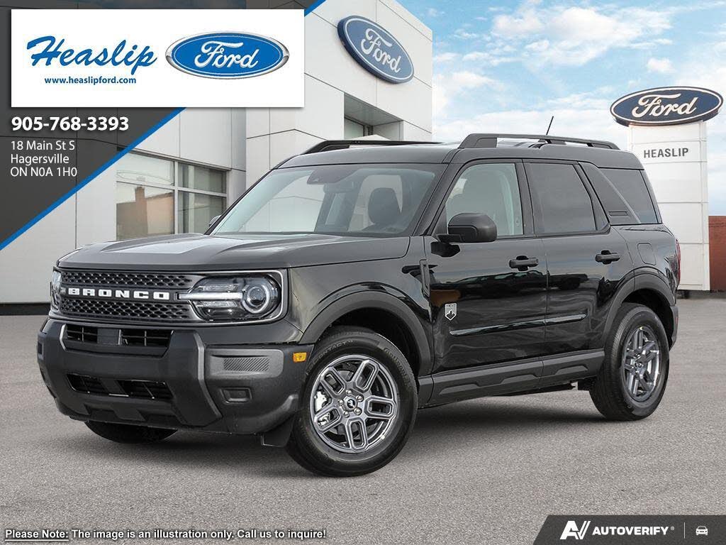 2025 Ford Bronco Sport Big Bend AWD