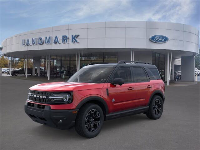 2025 Ford Bronco Sport Outer Banks AWD