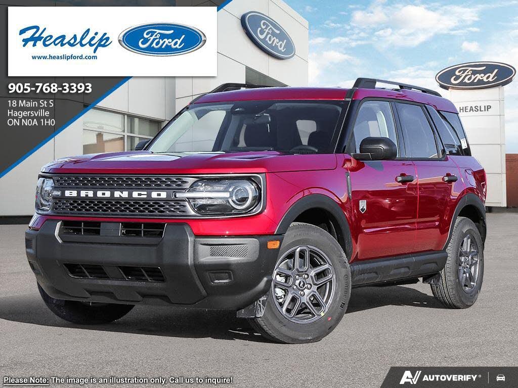 2025 Ford Bronco Sport Big Bend AWD