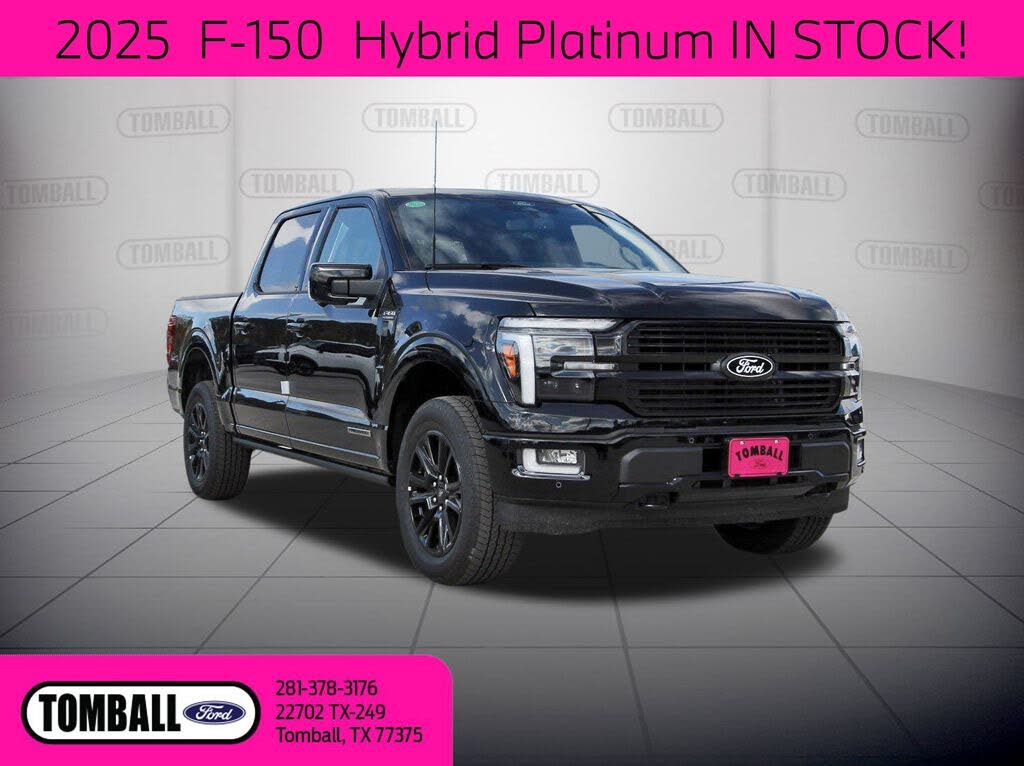 2025 Ford F-150 Platinum SuperCrew 4WD