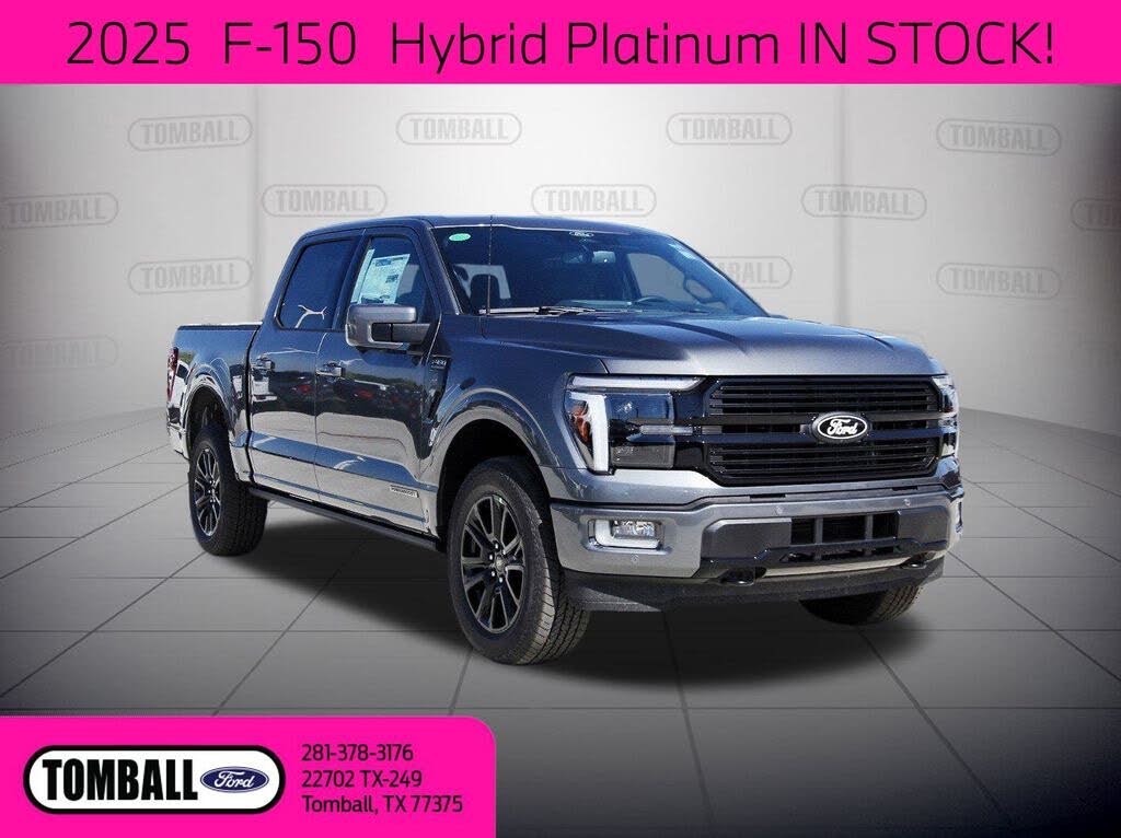 2025 Ford F-150 Platinum SuperCrew 4WD