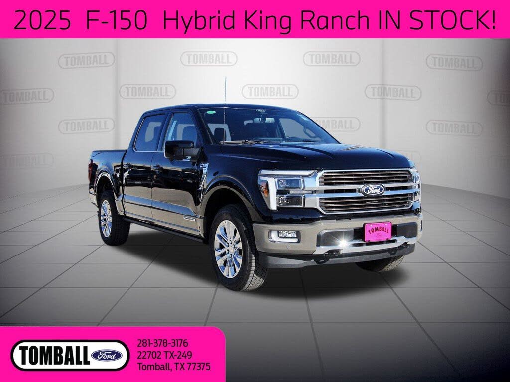 2025 Ford F-150 King Ranch SuperCrew 4WD
