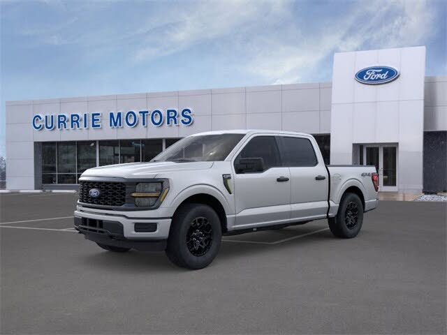 2025 Ford F-150 STX 4dr SuperCrew 4WD