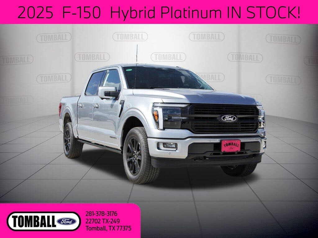 2025 Ford F-150 Platinum SuperCrew 4WD