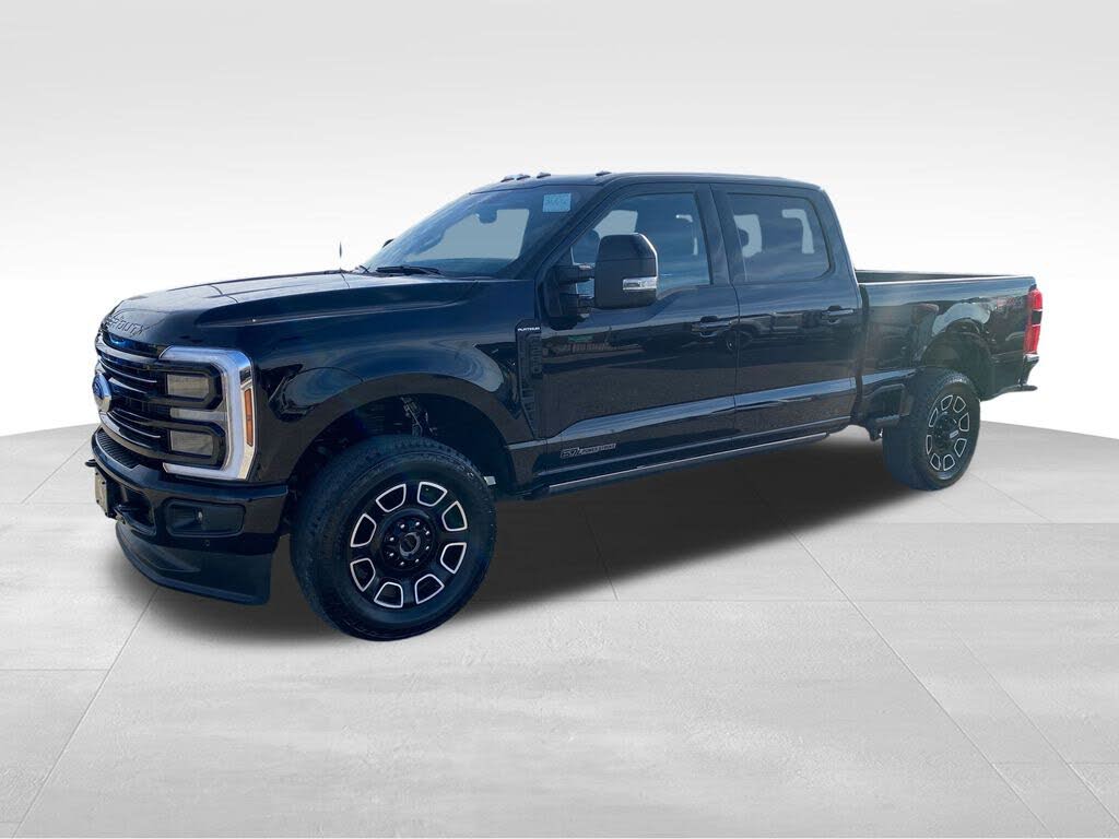 2025 Ford F-250 Super Duty Platinum Crew Cab 4WD