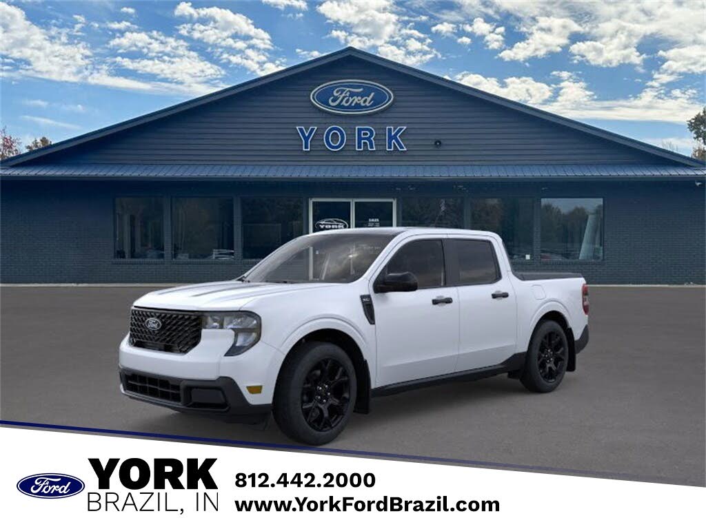 2025 Ford Maverick XLT SuperCrew AWD