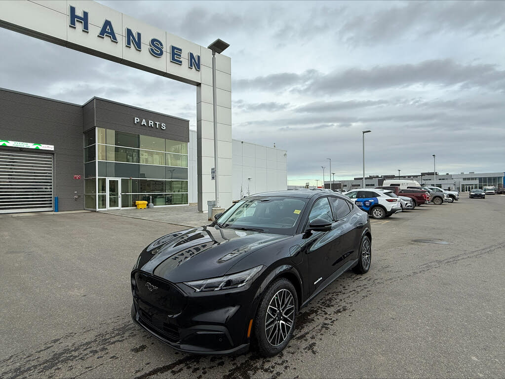 2025 Ford Mustang Mach-E Premium AWD