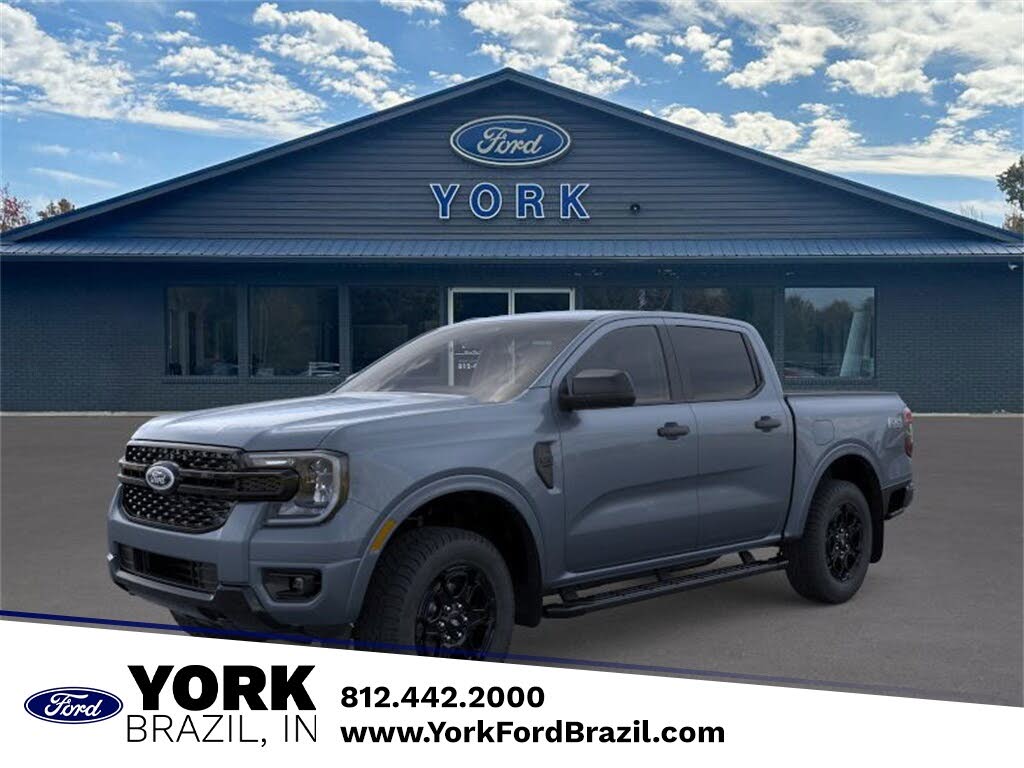 2025 Ford Ranger XLT SuperCrew 4WD