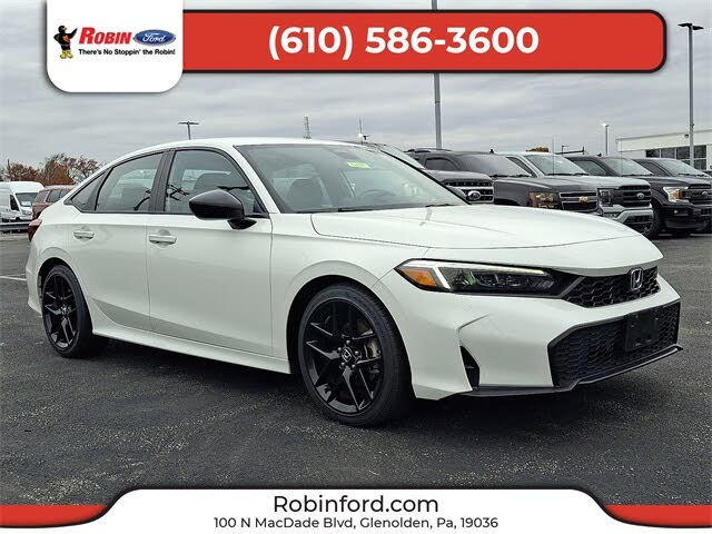 2025 Honda Civic Sport FWD