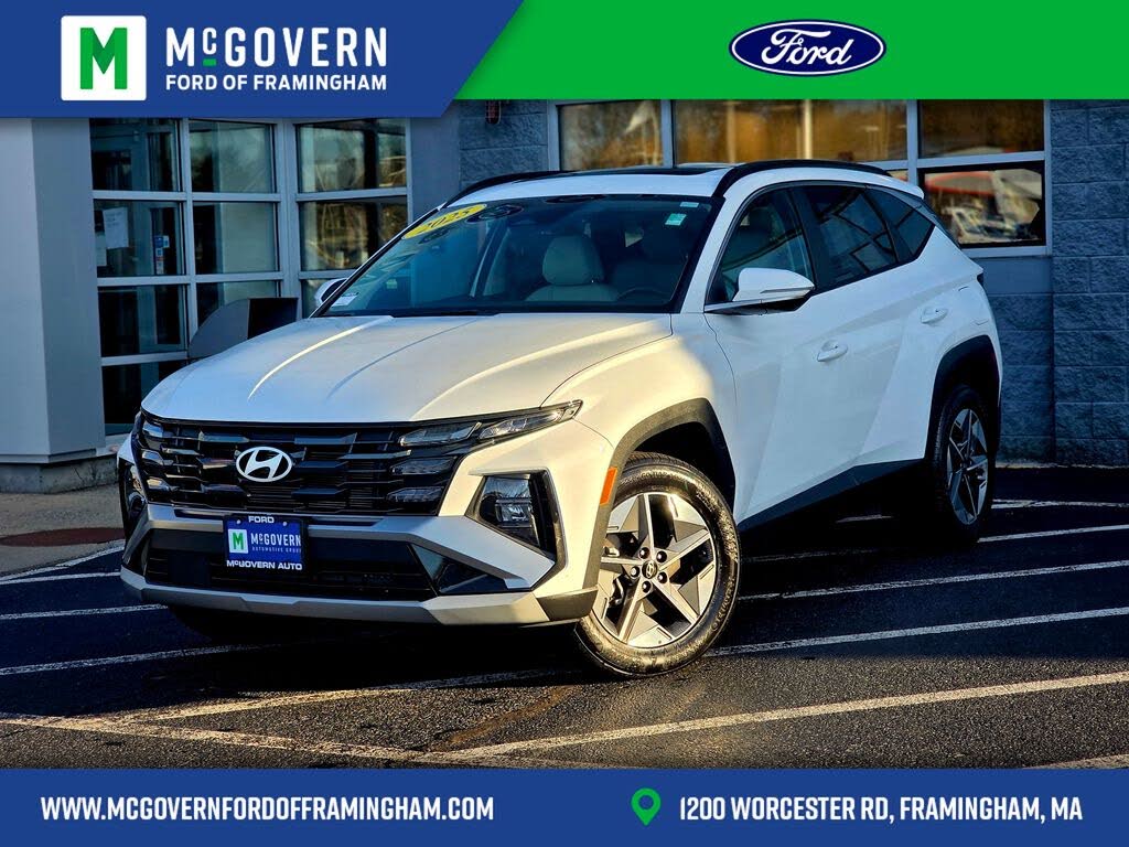 2025 Hyundai Tucson SEL Convenience AWD