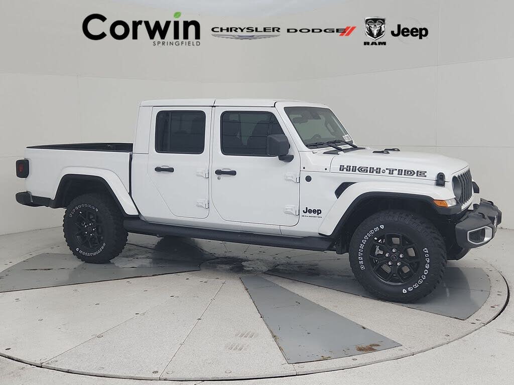 2025 Jeep Gladiator High Tide Crew Cab 4WD