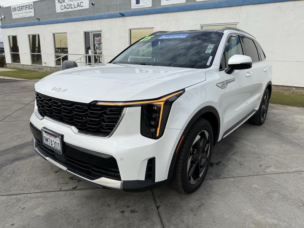 2025 Kia Sorento Hybrid EX AWD