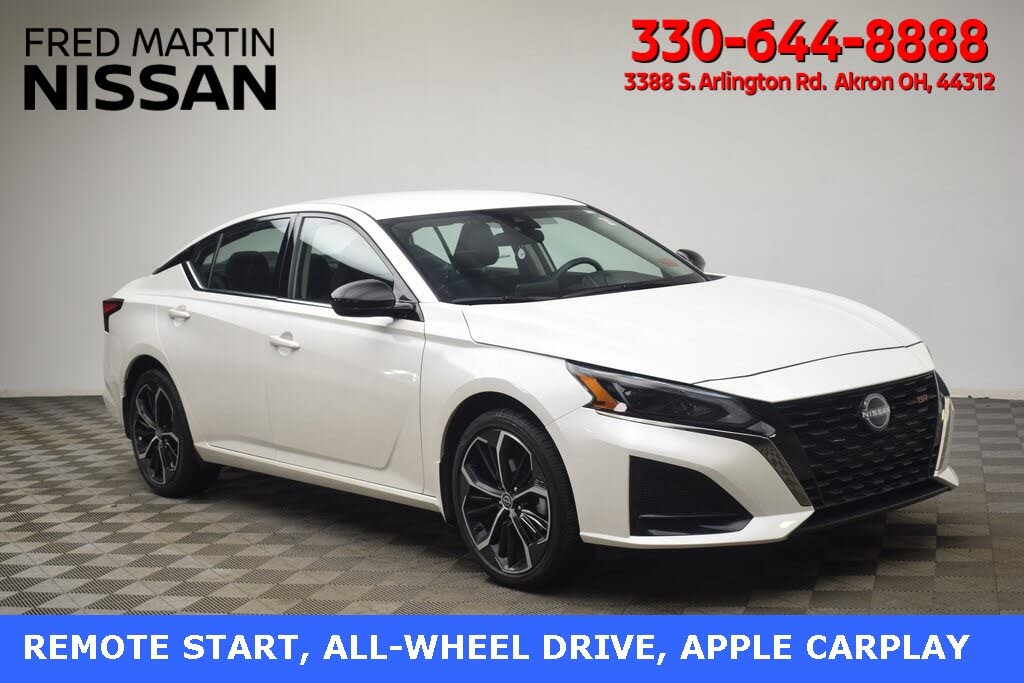 2025 Nissan Altima 2.5 SR AWD