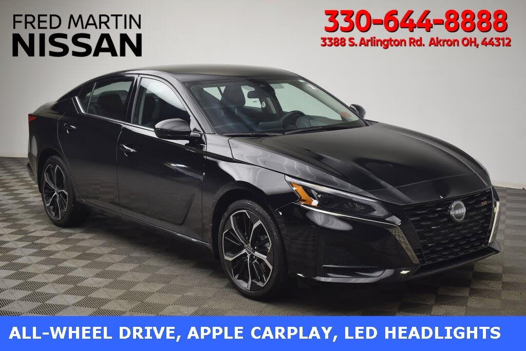 2025 Nissan Altima 2.5 SR AWD