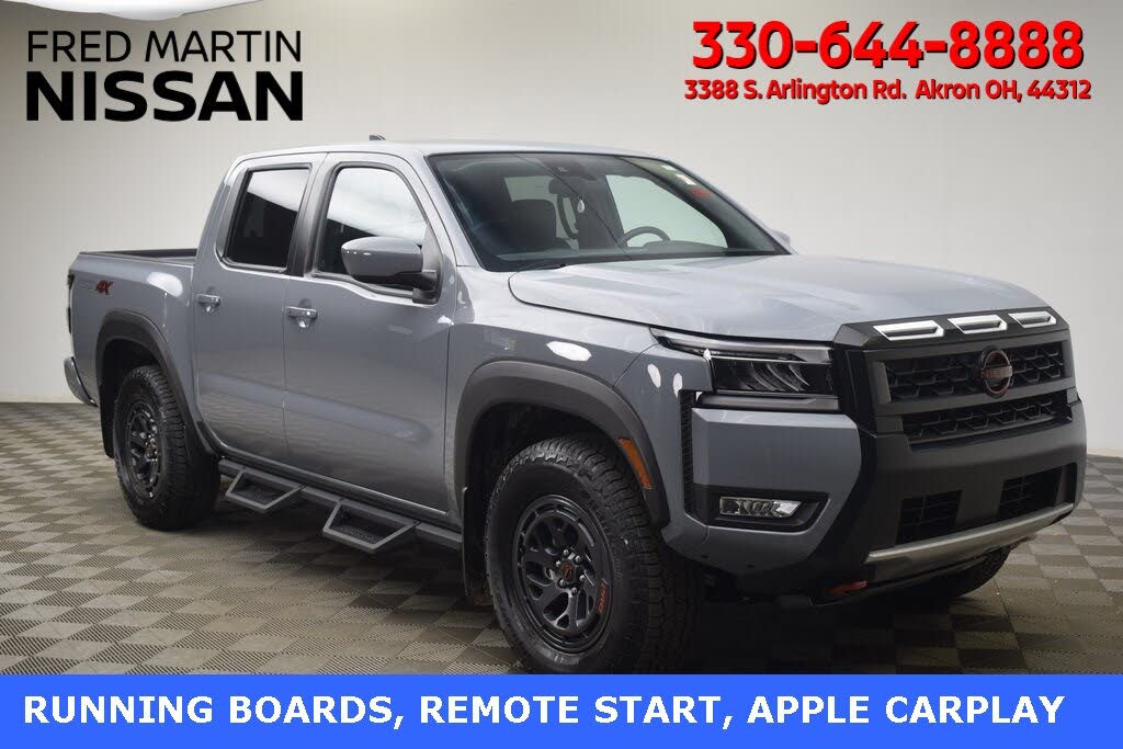 2025 Nissan Frontier PRO-4X Crew Cab 4WD