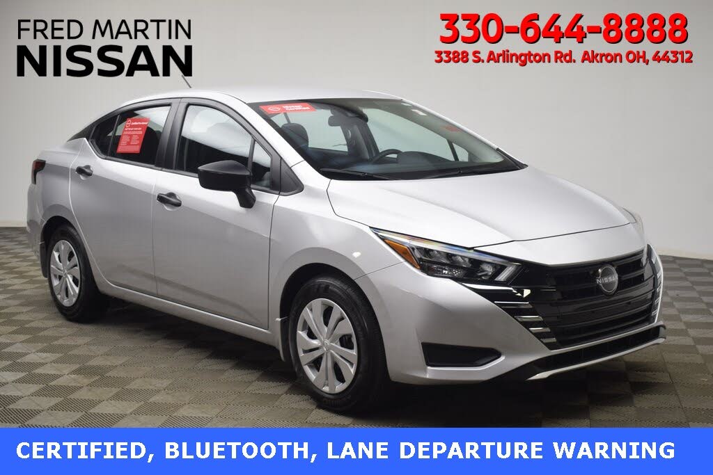2025 Nissan Versa S FWD