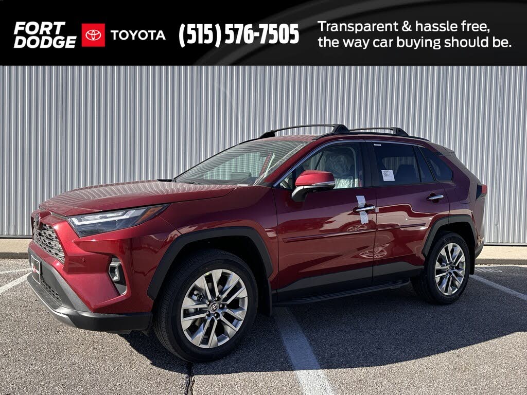 2025 Toyota RAV4 Limited AWD