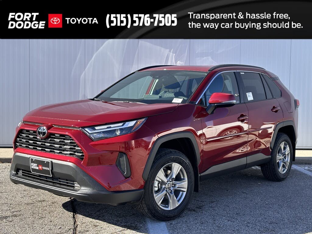 2025 Toyota RAV4 XLE AWD