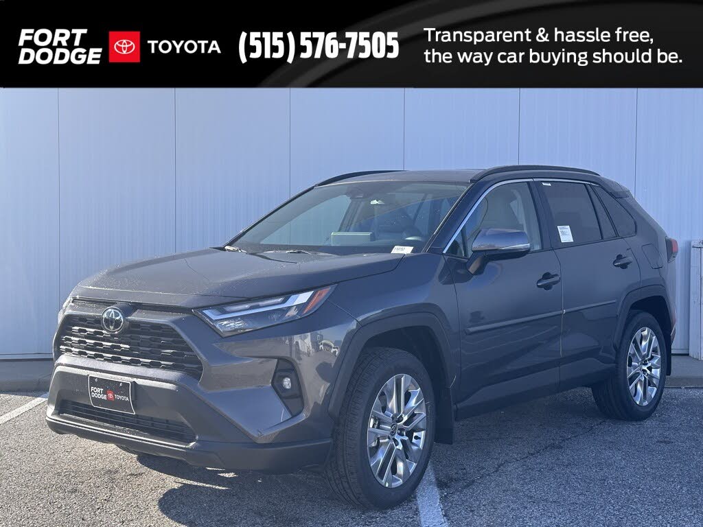 2025 Toyota RAV4 XLE Premium AWD