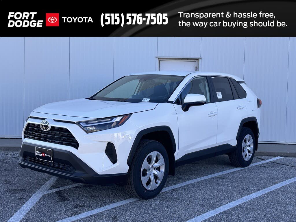 2025 Toyota RAV4 LE AWD