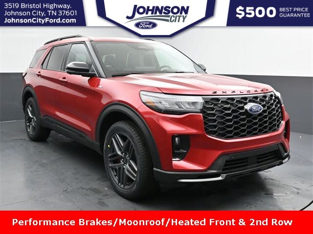 2026 Ford Explorer ST-Line AWD