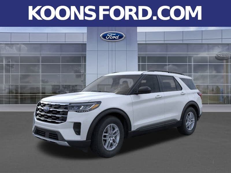 2026 Ford Explorer Active AWD