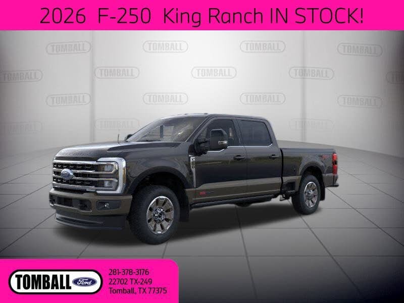 2026 Ford F-250 Super Duty King Ranch Crew Cab 4WD