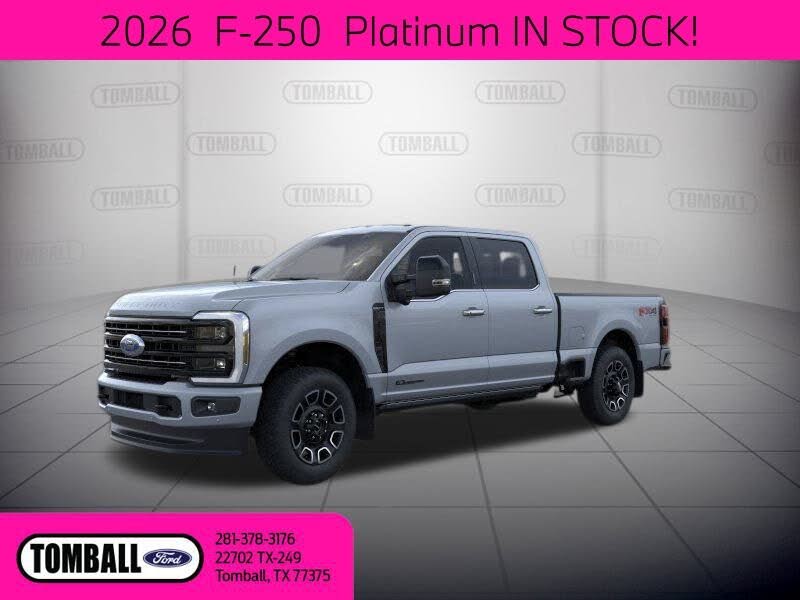 2026 Ford F-250 Super Duty Platinum Crew Cab 4WD
