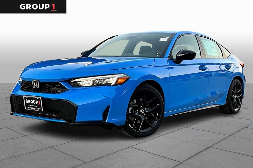 2026 Honda Civic Hybrid Sport Hatchback FWD