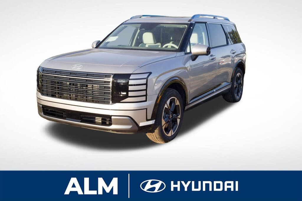 2026 Hyundai Palisade Limited FWD