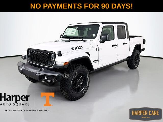 2026 Jeep Gladiator Sport S Crew Cab 4WD