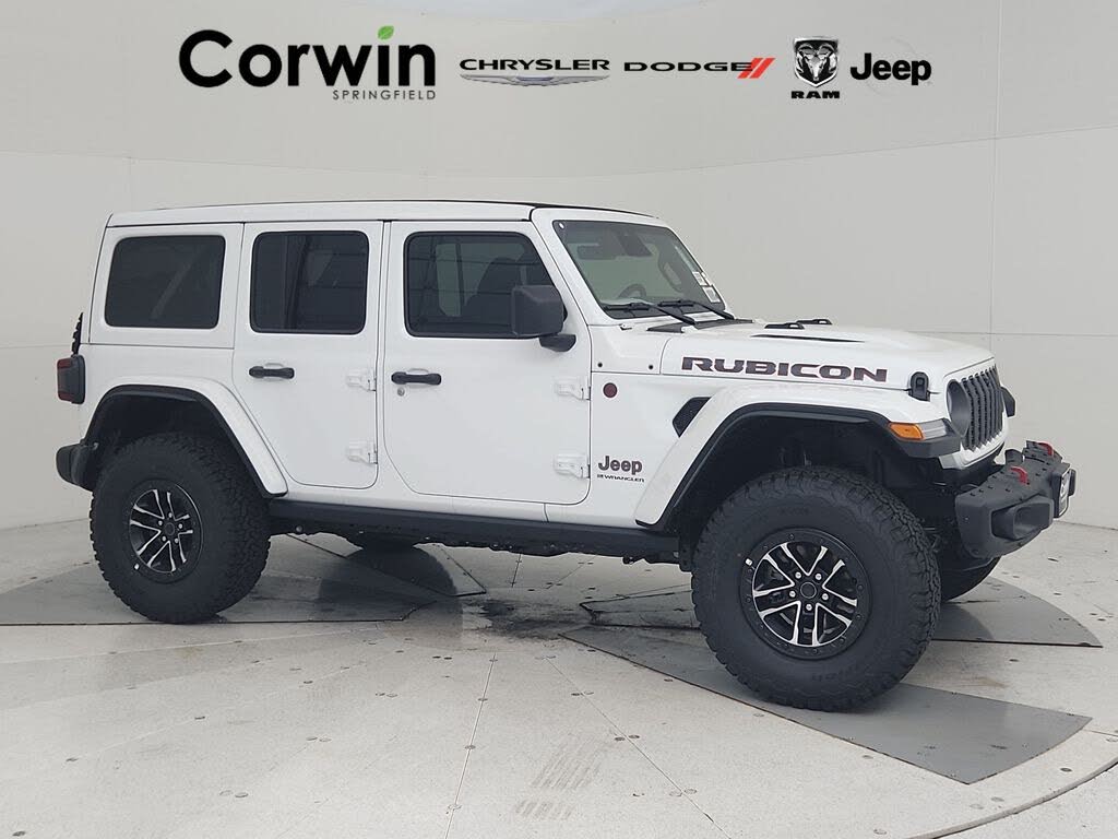 2026 Jeep Wrangler Rubicon X 4-Door 4WD