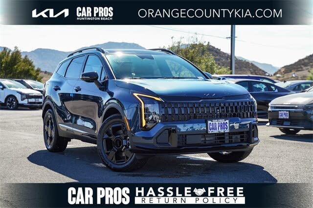 2026 Kia Sportage Hybrid Plug-In X-Line AWD