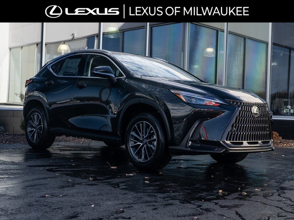 2026 Lexus NX Hybrid 450h+ Luxury AWD