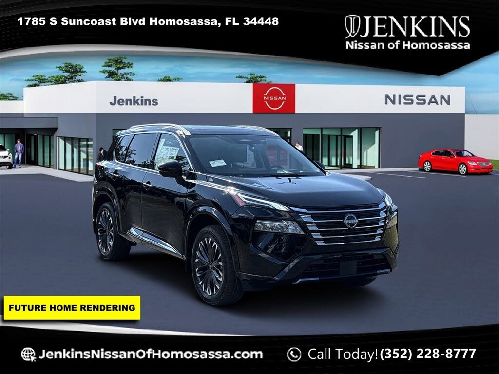 2026 Nissan Rogue Platinum AWD