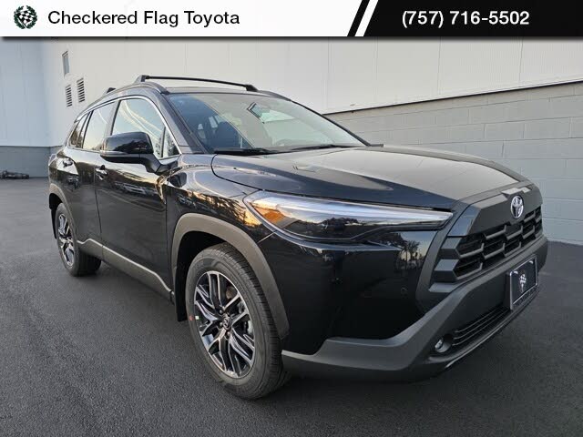 2026 Toyota Corolla Cross XLE AWD