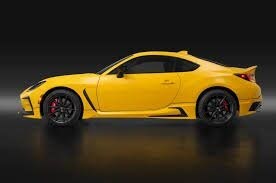 2026 Toyota GR86 Yuzu Edition RWD