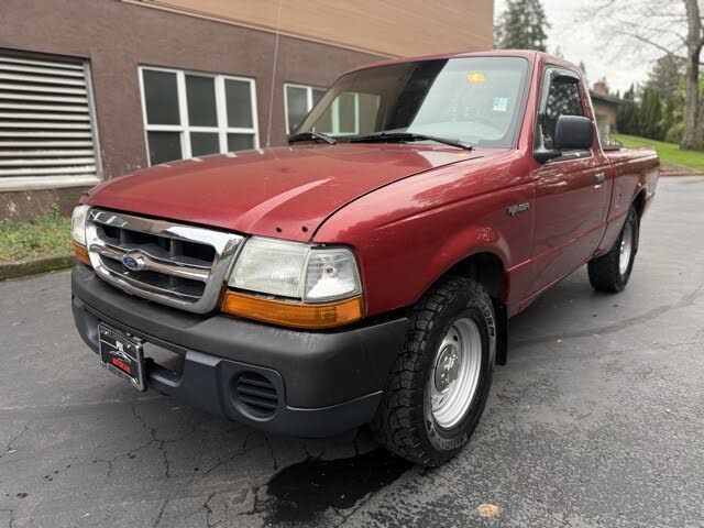 2000 Ford Ranger XL Standard Cab SB
